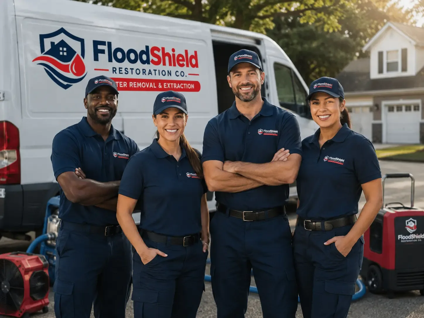 Flood Damage Restoration company in Pikeville, NC